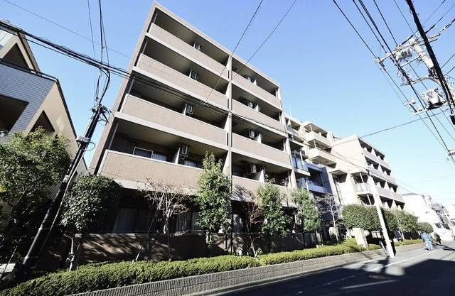 モカネスト久が原の外観