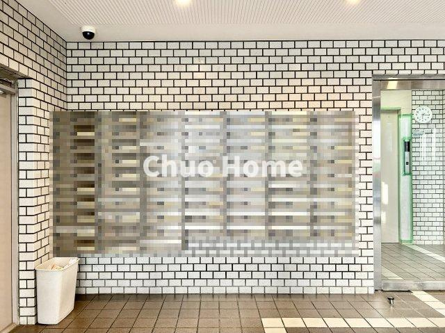 フドウ東陽町ハイツの設備|メールコーナー