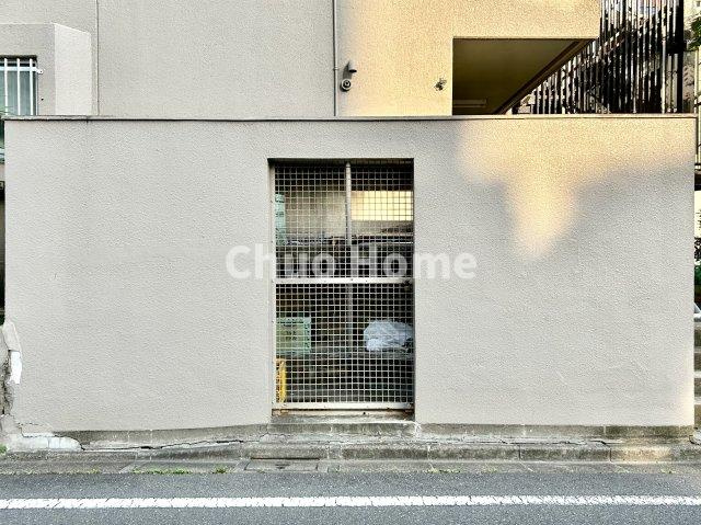 フドウ東陽町ハイツのその他共用部分|ゴミ置き場