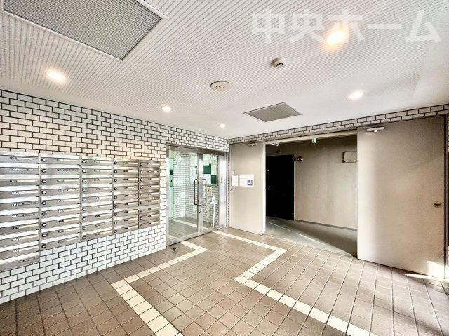 フドウ東陽町ハイツのエントランス|エントランス