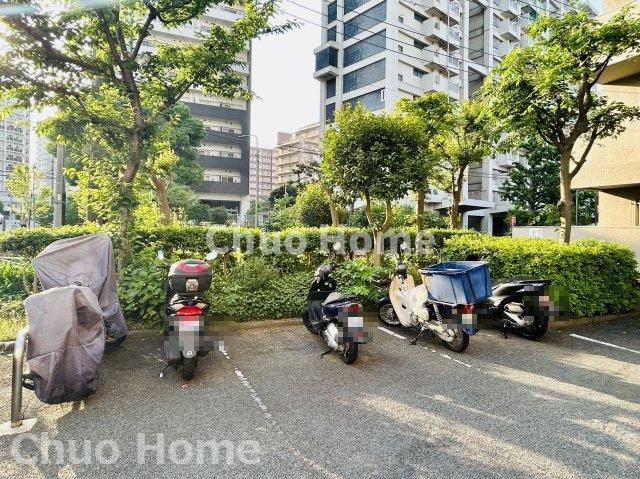 フドウ東陽町ハイツの駐車場|【バイク置場】最新の空き状況や費用などの詳細は担当スタッフまでお問い合わせください。