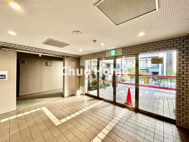 フドウ東陽町ハイツのロビー|ロビー