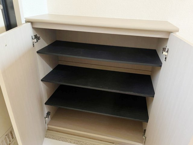 コーポラス泉の設備|シューズボックス