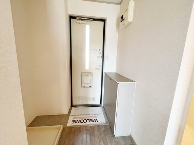 コーポラス泉の玄関|玄関
