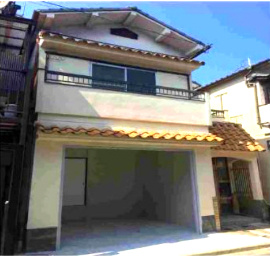 田園戸建の駐車場