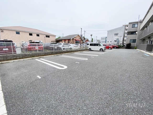 Lobellia  TORO　Ⅰの駐車場|駐車場です。