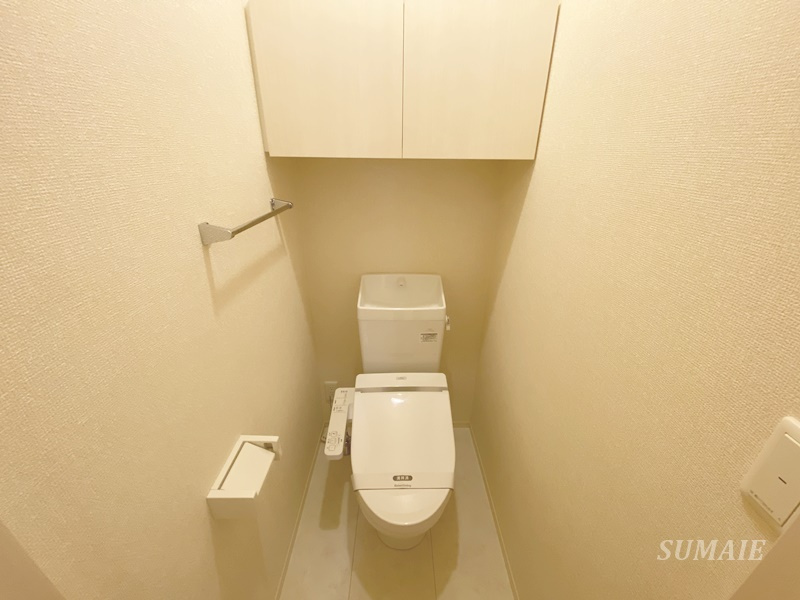 Lobellia  TORO　Ⅰのトイレ|トイレもきれいです！