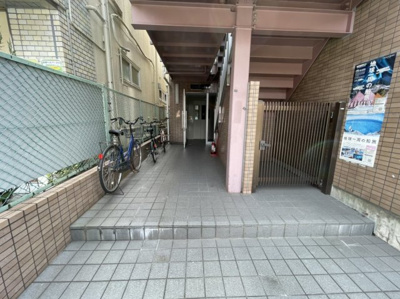 【エントランス】 | シャルム白楽