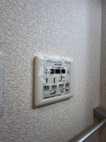 Luxe新大阪Ⅱの設備|Luxe新大阪Ⅱ　浴室乾燥機