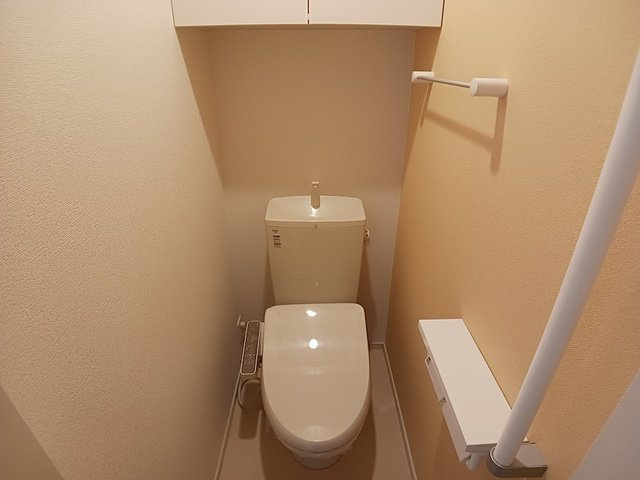 メゾン・ド・クレールのトイレ|清潔感のあるトイレです