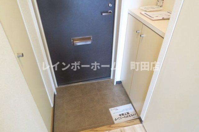ドミトリー原町田※初期費用分割後払いサービス利用可能物件の玄関
