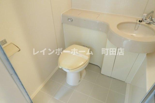 ドミトリー原町田※初期費用分割後払いサービス利用可能物件のトイレ