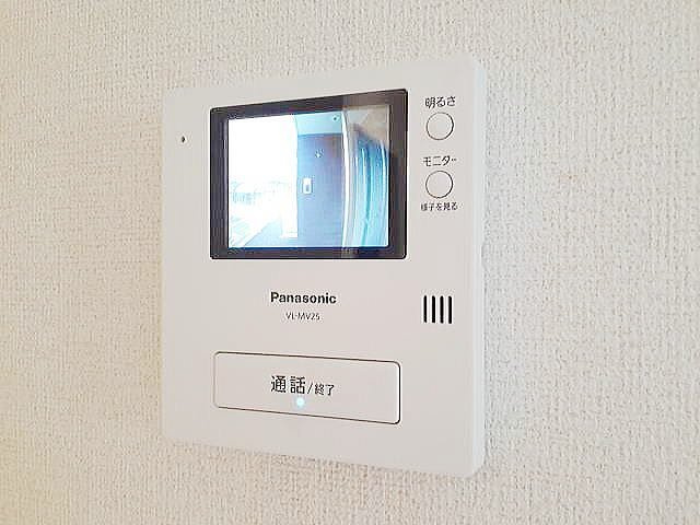 サンライズＡのセキュリティ