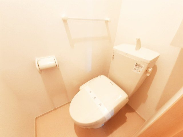 サンライズＡのトイレ