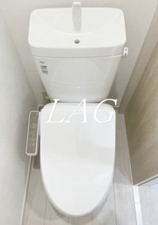 【トイレ】 | MELLAS大宮 | トイレです。（同仕様です。）