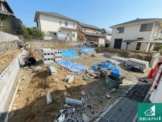 神戸市北区小倉台　第3期　新築一戸建ての外観|周辺は落ち着いた街並みの住宅地！子育てがしやすい住環境です！まだ未完成ですが、現地でしかわからない事もございます。是非一度ご覧ください。