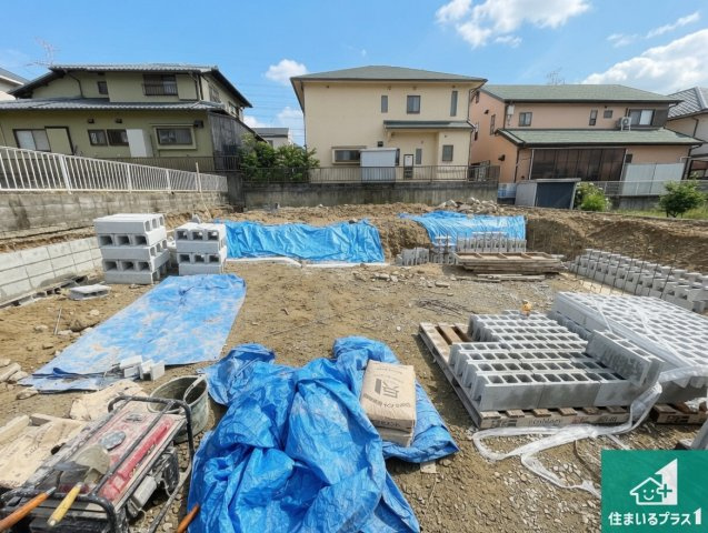 神戸市北区小倉台　第3期　新築一戸建ての外観|現在建築中！落ち着いた街並みで新生活を始めることが出来そう！周辺の物件も併せてご紹介させて頂きます！