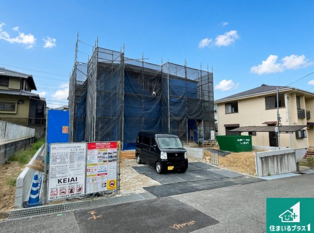 神戸市北区小倉台　第3期　新築一戸建ての外観|現在建築中！落ち着いた街並みで新生活を始めることが出来そう！周辺の物件も併せてご紹介させて頂きます！