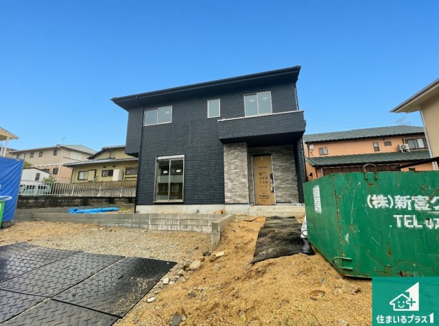 ■神戸市北区小倉台　第3期　新築一戸建ての外観|現在の進捗状況です！順調に作業進行中、完成が待ち遠しいです！詳細の間取り等、お気軽にお問い合わせください！