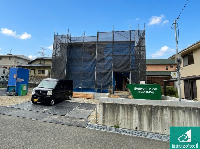 神戸市北区小倉台　第3期　新築一戸建ての外観|現在建築中！落ち着いた街並みで新生活を始めることが出来そう！周辺の物件も併せてご紹介させて頂きます！