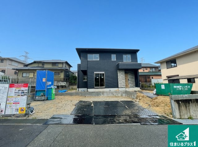 ■神戸市北区小倉台　第3期　新築一戸建ての外観|現在建築中！落ち着いた街並みで新生活を始めることが出来そう！周辺の物件も併せてご紹介させて頂きます！