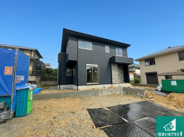 ■神戸市北区小倉台　第3期　新築一戸建ての外観|現在の進捗状況です！順調に作業進行中、完成が待ち遠しいです！詳細の間取り等、お気軽にお問い合わせください！