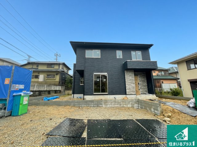 ■神戸市北区小倉台　第3期　新築一戸建ての外観|周辺は落ち着いた街並みの住宅地！子育てがしやすい住環境です！まだ未完成ですが、現地でしかわからない事もございます。是非一度ご覧ください。