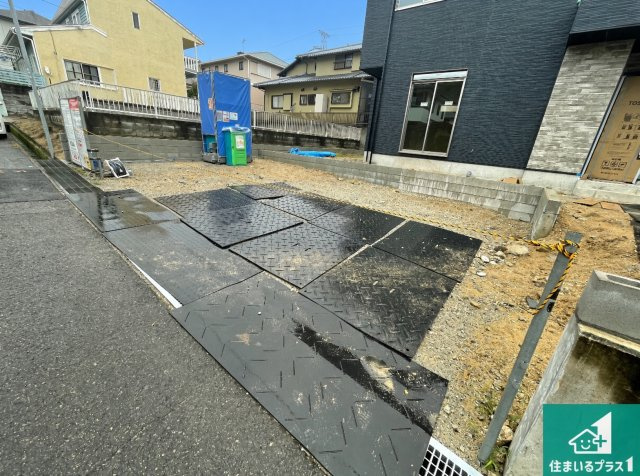 ■神戸市北区小倉台　第3期　新築一戸建ての外観|現在建築中！落ち着いた街並みで新生活を始めることが出来そう！周辺の物件も併せてご紹介させて頂きます！