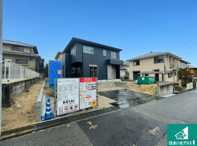 ■神戸市北区小倉台　第3期　新築一戸建ての外観|現在の進捗状況です！順調に作業進行中、完成が待ち遠しいです！詳細の間取り等、お気軽にお問い合わせください！