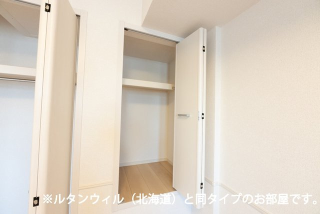ココルの収納|たっぷりとした収納スペースです