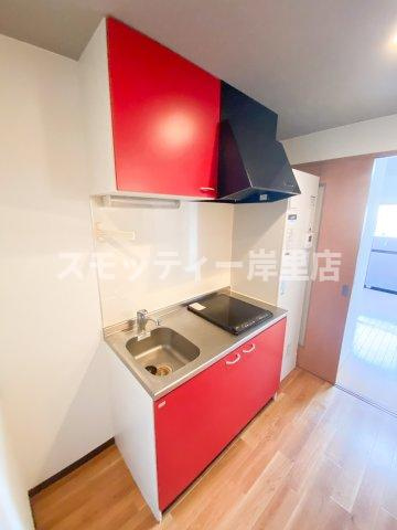 ビジタル丸山通5のキッチン