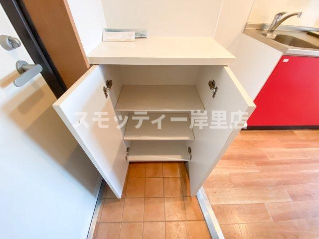 ビジタル丸山通5の収納