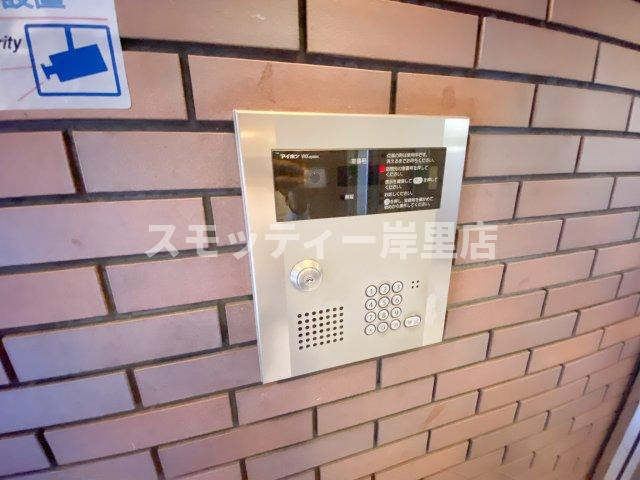ビジタル丸山通5のセキュリティ