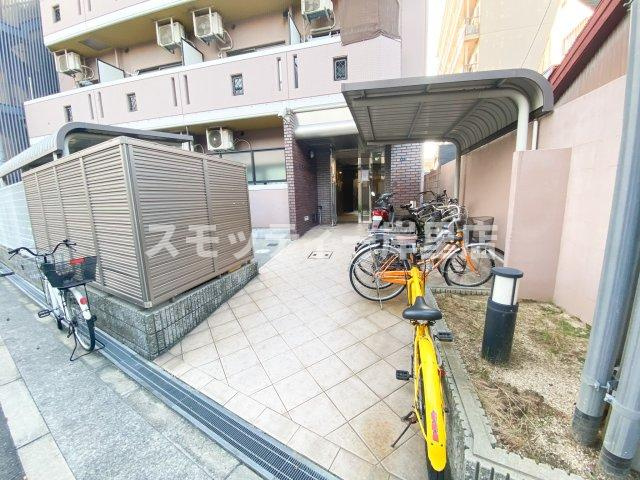 ビジタル丸山通5のエントランス