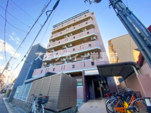 ビジタル丸山通5の外観
