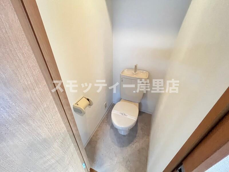 ビジタル丸山通5のトイレ