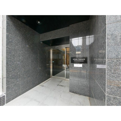 【エントランス】 | アジュールテラス中野新橋