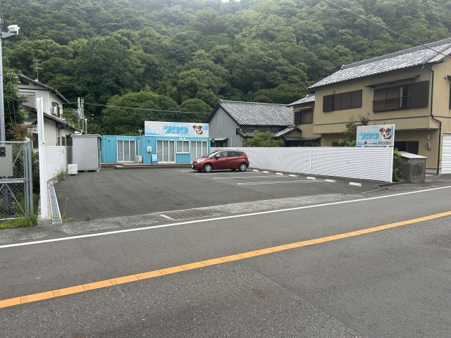 石部売土地の外観