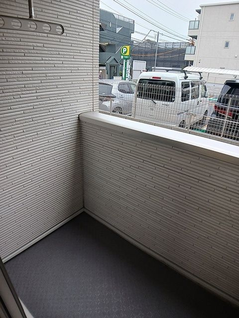 ハーモニー　Ｙ＆Ｔのバルコニー