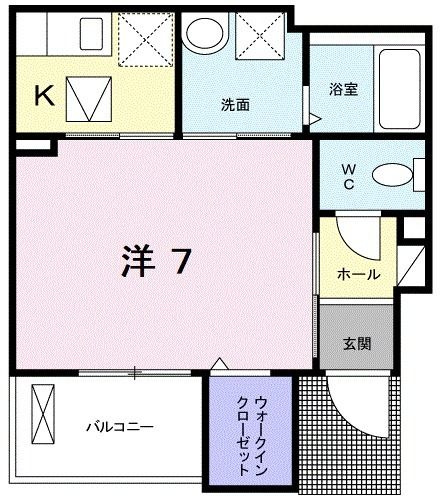 ハーモニー　Ｙ＆Ｔの間取り