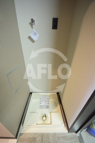 ブエナビスタ大手通の内装|ブエナビスタ大手通　室内洗濯機置場