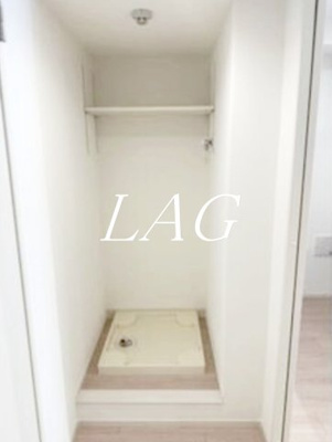 【設備】 | Ｇ＆Ｊ門前仲町 | 室内洗濯機置き場です。