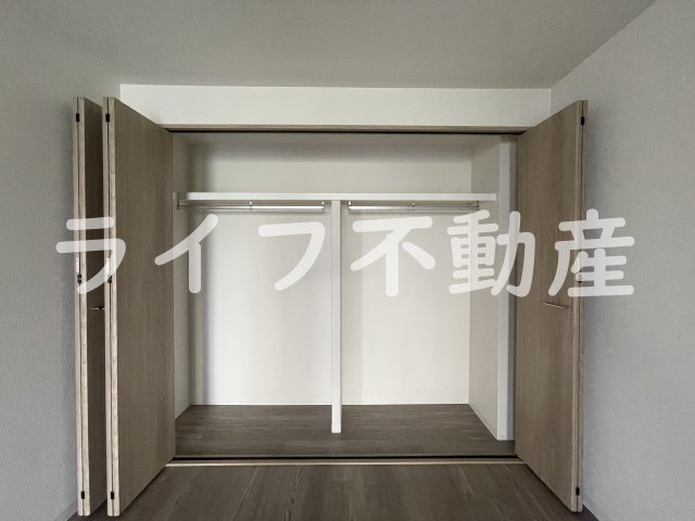 比枝コーポラス上町Ⅰの収納|小物を収納するのに便利です