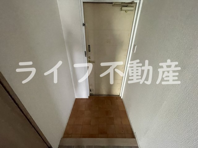 比枝コーポラス上町Ⅰの玄関|玄関です