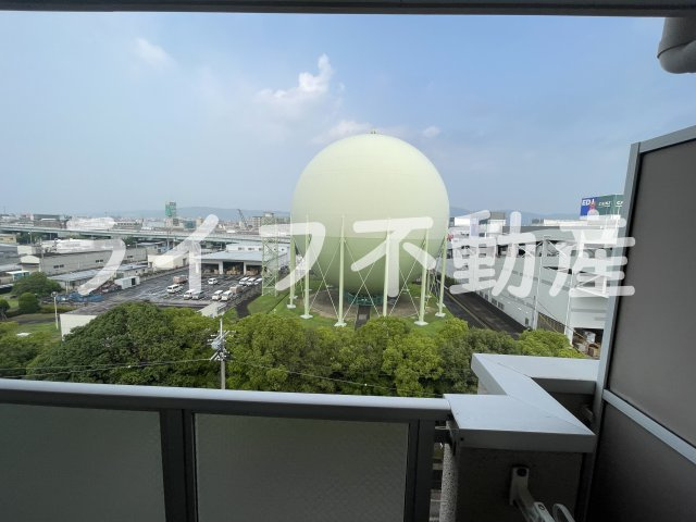 比枝コーポラス上町Ⅰの展望