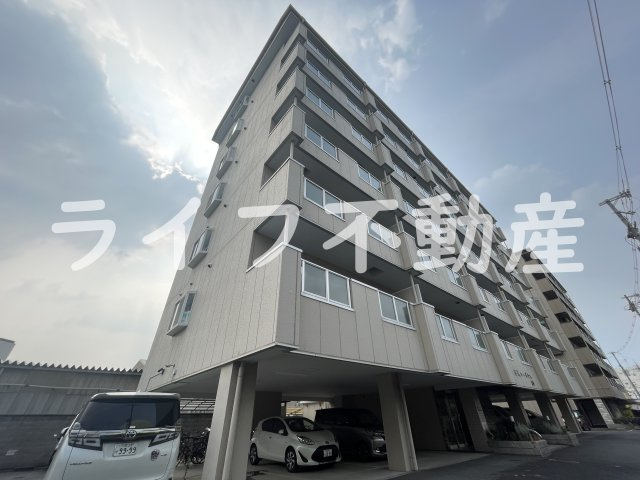 比枝コーポラス上町Ⅰの外観|外観もきれいです