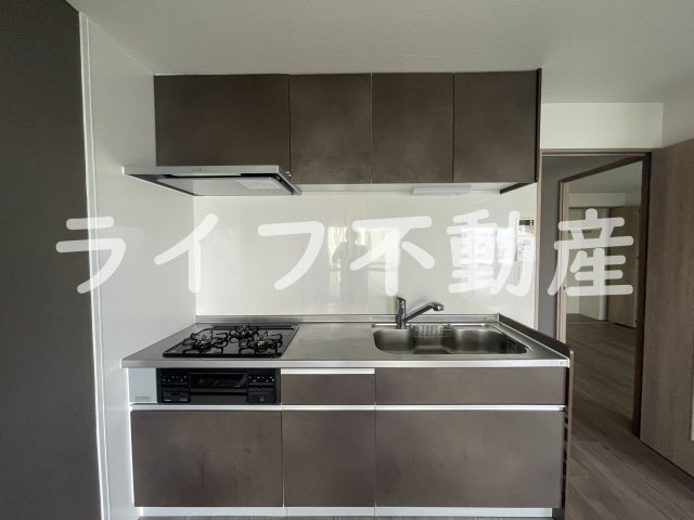 比枝コーポラス上町Ⅰのキッチン|キッチンです