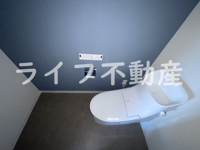 比枝コーポラス上町Ⅰのトイレ|トイレです