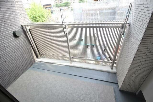 グランシャリオ武蔵小杉のバルコニー|他のお部屋の参考写真となります。