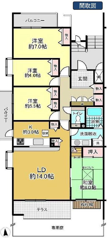 ベルブリーズ森の里第四号棟